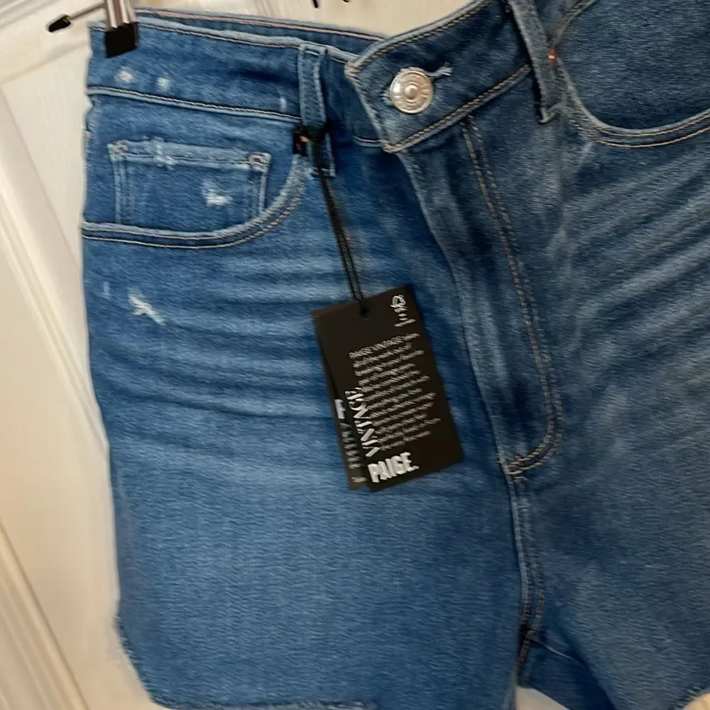 Paige DaniShort HighRise A-line short 31 NWOT - Picture 5 of 11